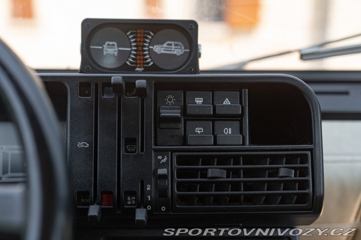 Fiat Ostatní modely PANDA 4x4 SISLEY 1987