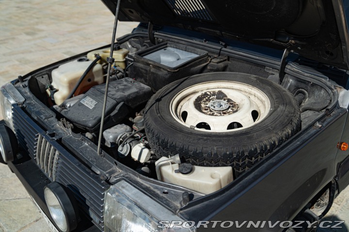 Fiat Ostatní modely PANDA 4x4 SISLEY 1987