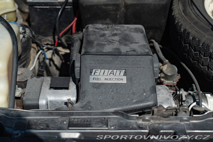 Fiat Ostatní modely PANDA 4x4 SISLEY 1987