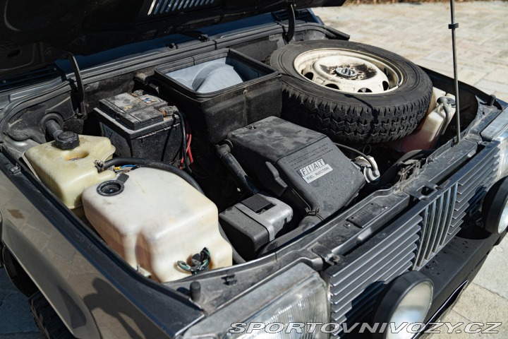 Fiat Ostatní modely PANDA 4x4 SISLEY 1987