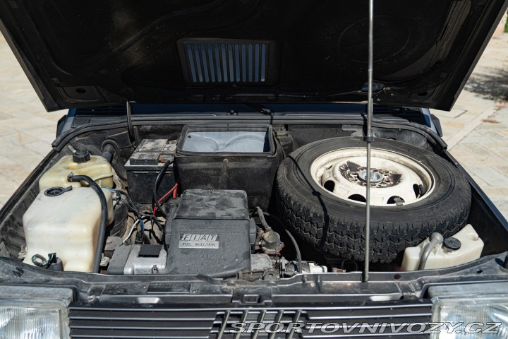 Fiat Ostatní modely PANDA 4x4 SISLEY 1987