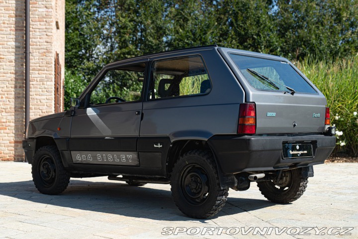 Fiat Ostatní modely PANDA 4x4 SISLEY 1987
