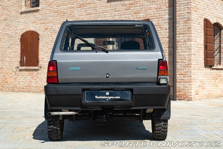 Fiat Ostatní modely PANDA 4x4 SISLEY 1987