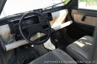 Fiat Ostatní modely PANDA 4x4 SISLEY 1987