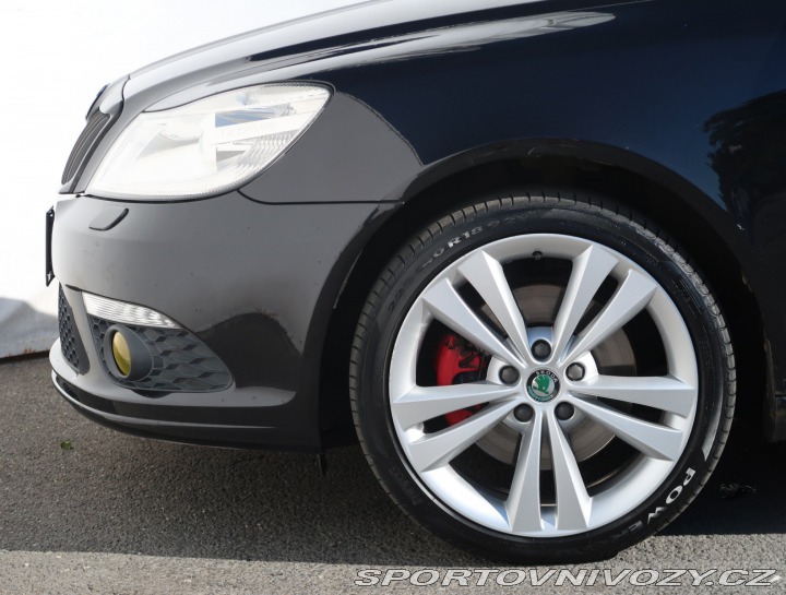 Škoda Octavia RS RS RS 2.0 TDI 2010