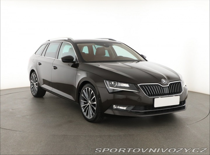 Škoda Superb Laurin&Klement 2.0 TS 2019
