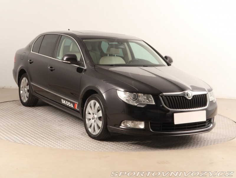 Škoda Superb Elegance 3.6 FSI V6