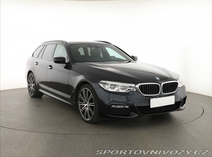 BMW 5 540d xDrive 2018