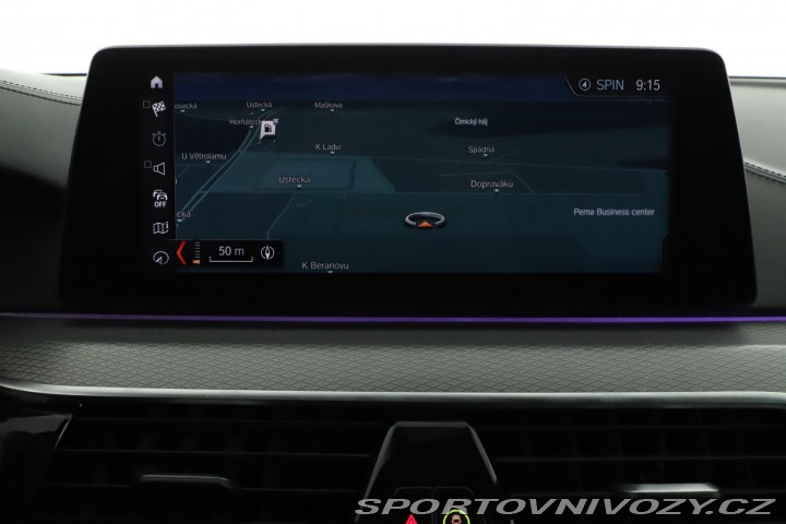 BMW 5 540d xDrive 2018