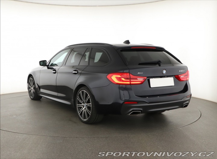 BMW 5 540d xDrive 2018