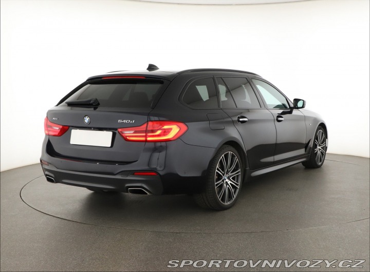 BMW 5 540d xDrive 2018