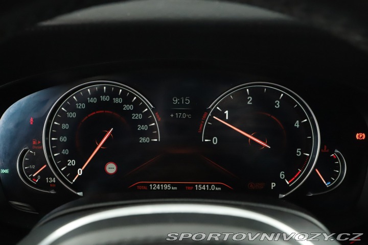 BMW 5 540d xDrive 2018