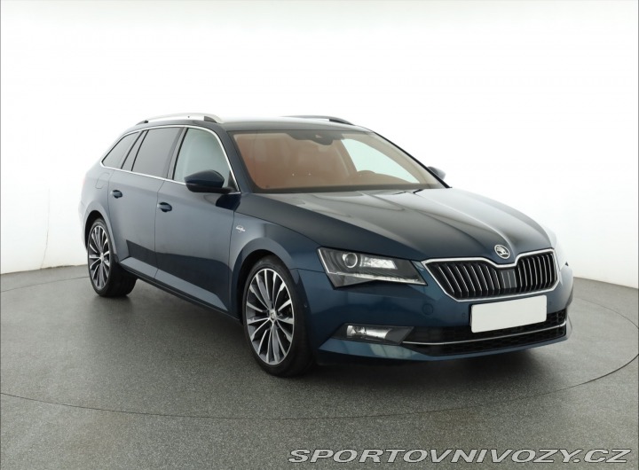 Škoda Superb Laurin&Klement 2.0 TS 2016
