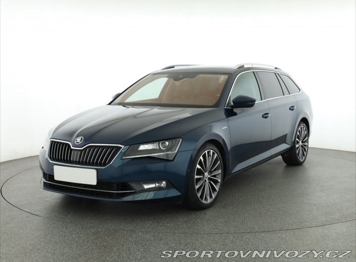 Škoda Superb Laurin&Klement 2.0 TS 2016