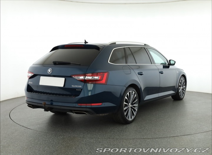 Škoda Superb Laurin&Klement 2.0 TS 2016