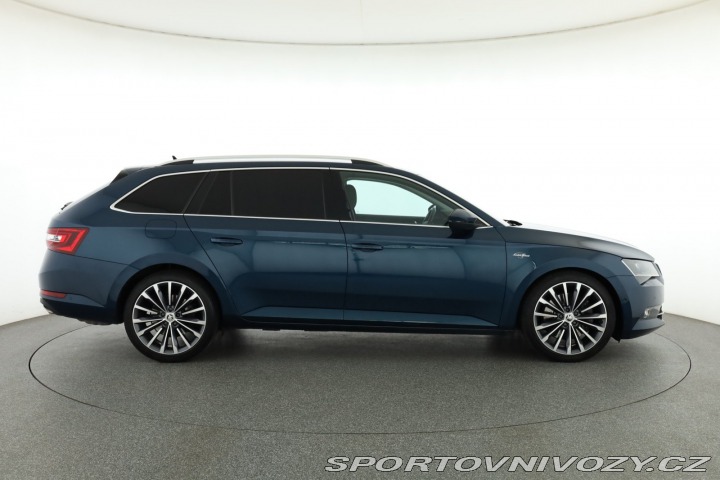 Škoda Superb Laurin&Klement 2.0 TS 2016