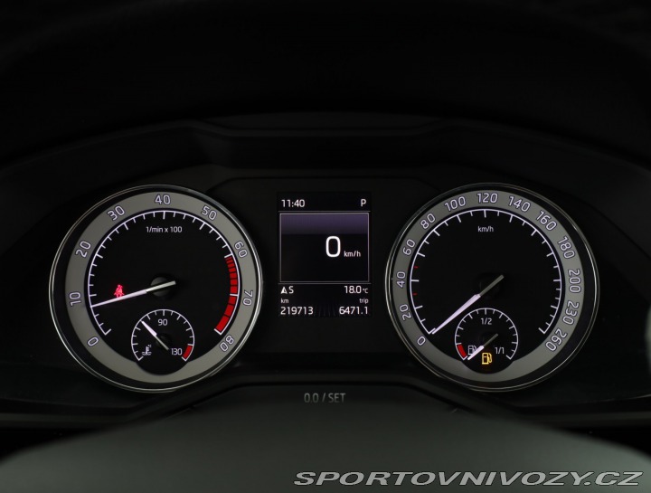 Škoda Superb Laurin&Klement 2.0 TS 2016
