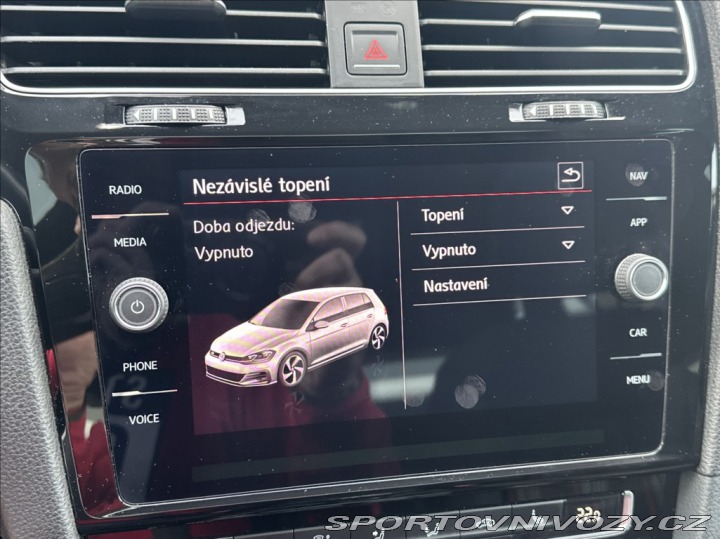 Volkswagen Golf 2,0 TSI 245PS GTI Perfor 2018