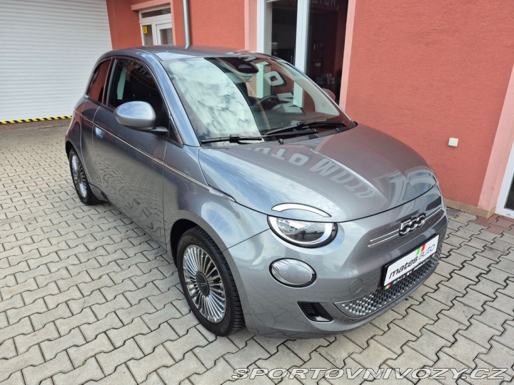Fiat 500 500e 3+1 42 kWh SOH 100% 2023