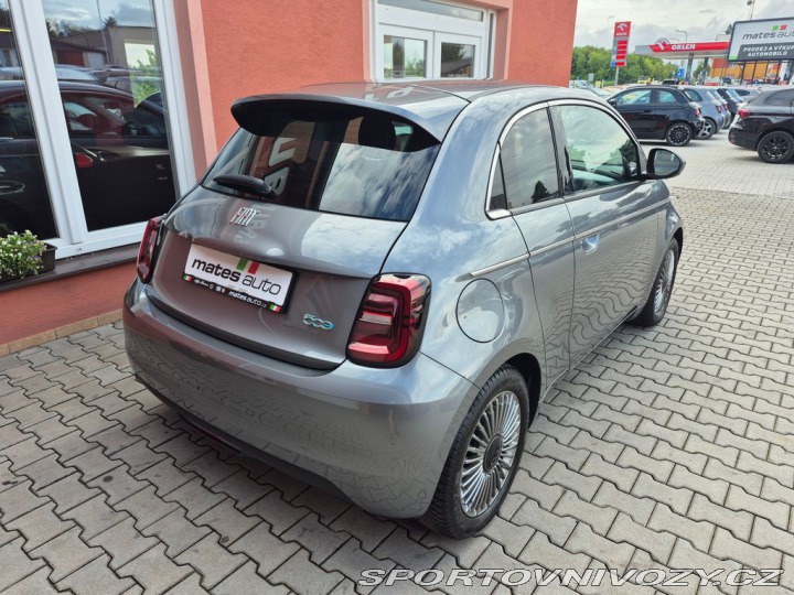 Fiat 500 500e 3+1 42 kWh SOH 100% 2023