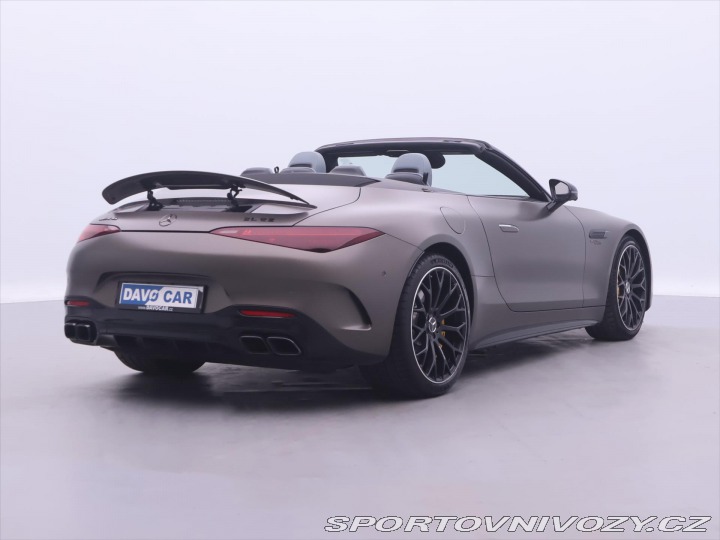 Mercedes-Benz SL 4,0 63AMG 4Matic+ CZ DPH 2023