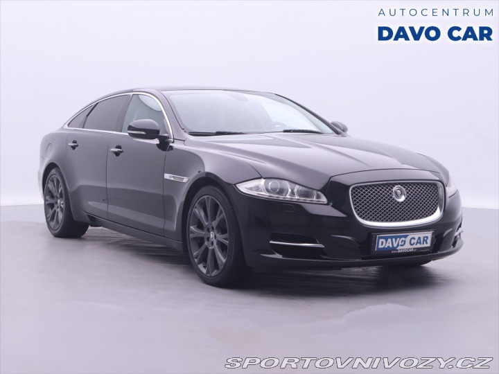 Jaguar XJ 3,0 d 202kW Portfolio Lon 2013