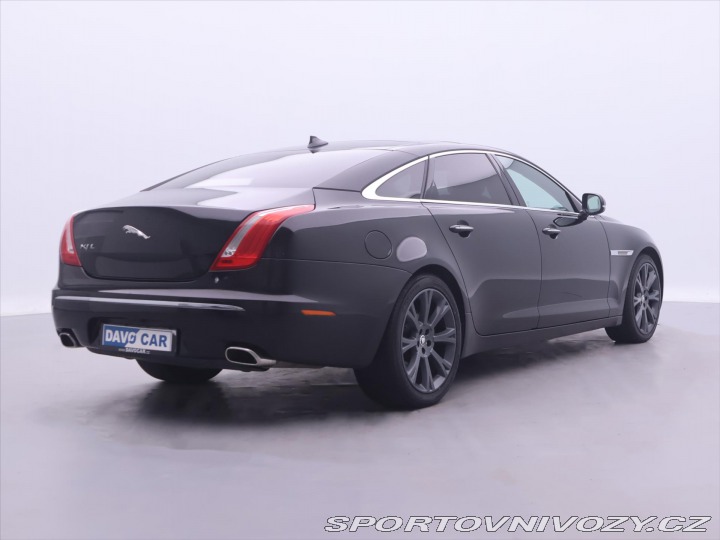 Jaguar XJ 3,0 d 202kW Portfolio Lon 2013
