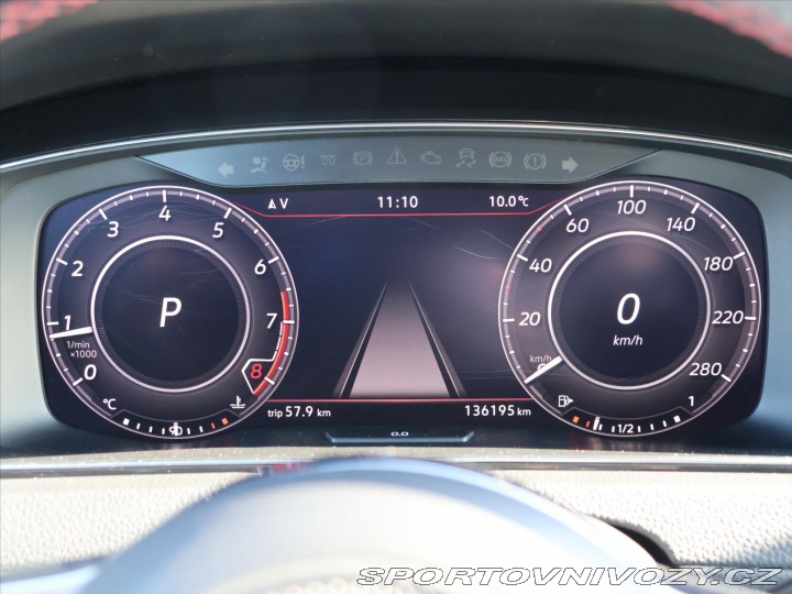 Volkswagen Golf 2,0 GTI 180kW DSG Perform 2017