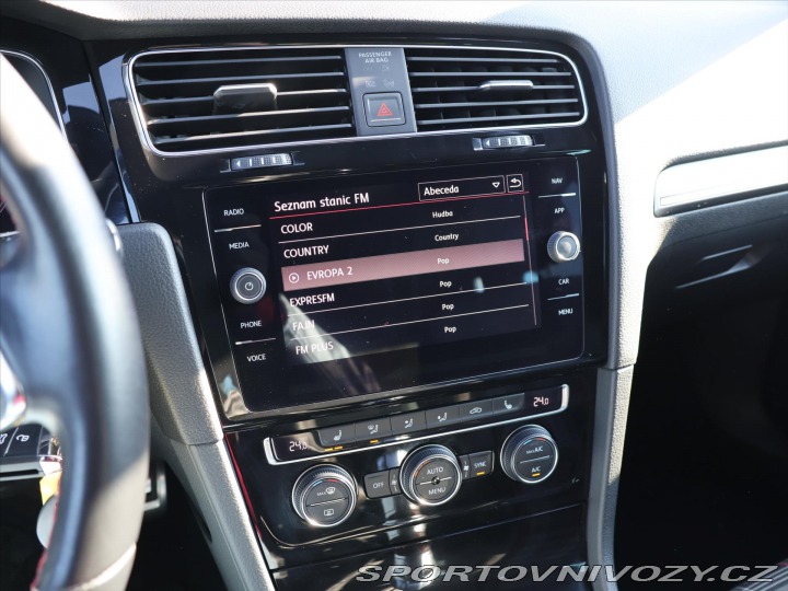 Volkswagen Golf 2,0 GTI 180kW DSG Perform 2017