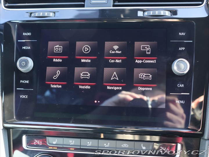 Volkswagen Golf 2,0 GTI 180kW DSG Perform 2017