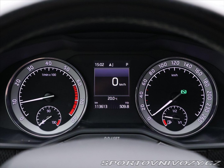 Škoda Superb 2,0 TSI 206kW DSG Sportli 2018