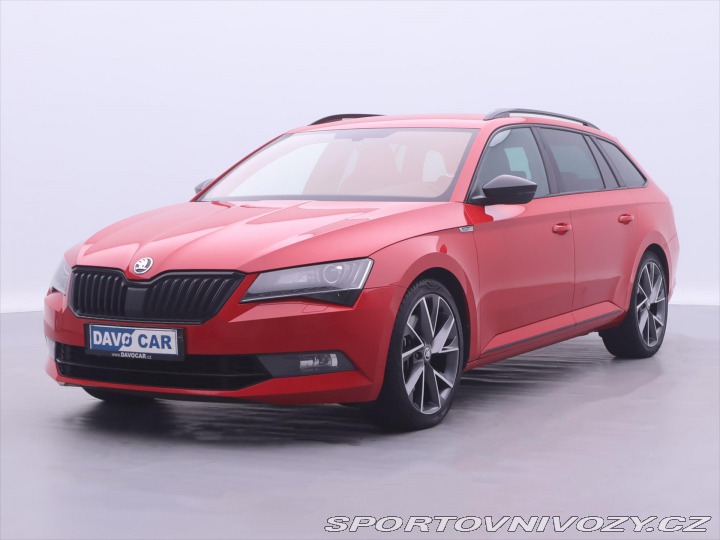 Škoda Superb 2,0 TSI 206kW DSG Sportli 2018