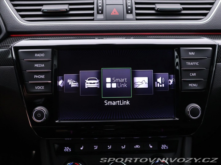 Škoda Superb 2,0 TSI 206kW DSG Sportli 2018