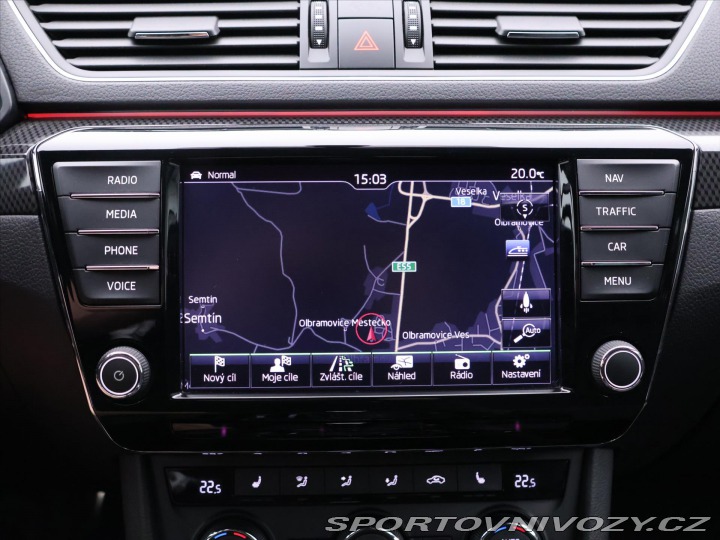 Škoda Superb 2,0 TSI 206kW DSG Sportli 2018
