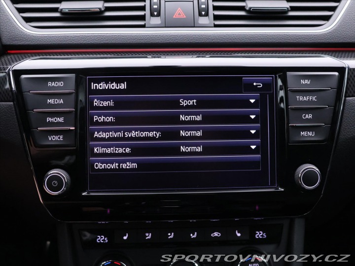 Škoda Superb 2,0 TSI 206kW DSG Sportli 2018