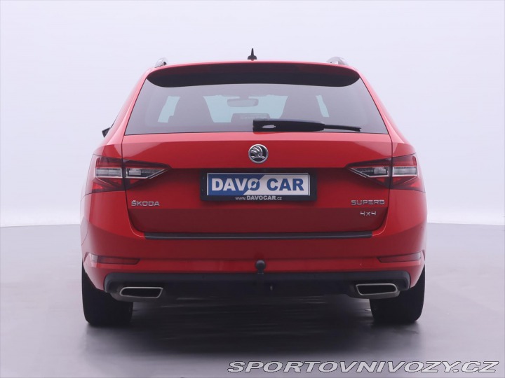 Škoda Superb 2,0 TSI 206kW DSG Sportli 2018