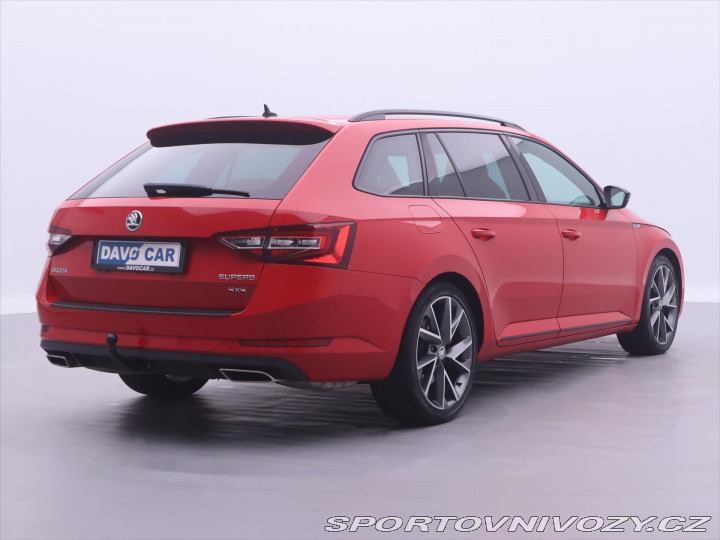 Škoda Superb 2,0 TSI 206kW DSG Sportli 2018