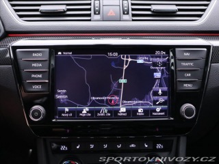 Škoda Superb 2,0 TSI 206kW DSG Sportli 2018