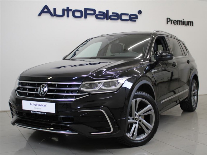 Volkswagen Ostatní modely Tiguan Allspace 2,0 TDi 147kW 4x4 R-Line