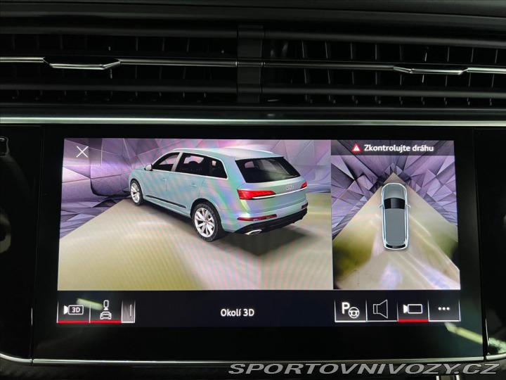 Audi SQ7 4,0 TFSI QUATTRO, 7.MÍST, 2025