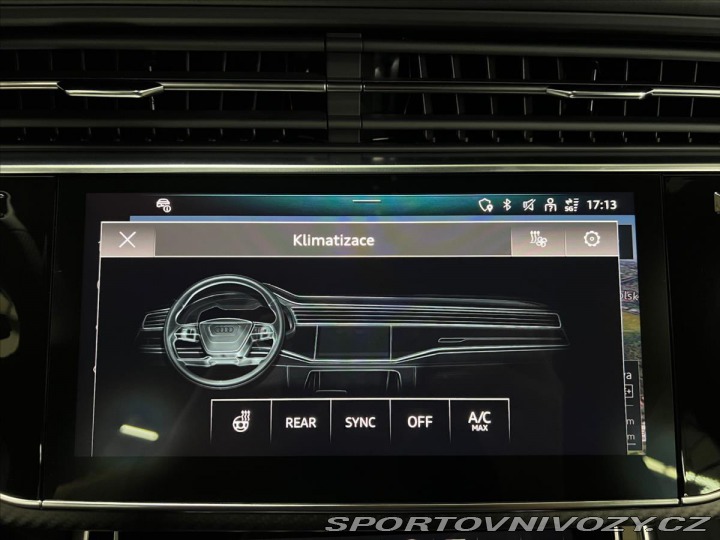 Audi SQ7 4,0 TFSI QUATTRO, 7.MÍST, 2025