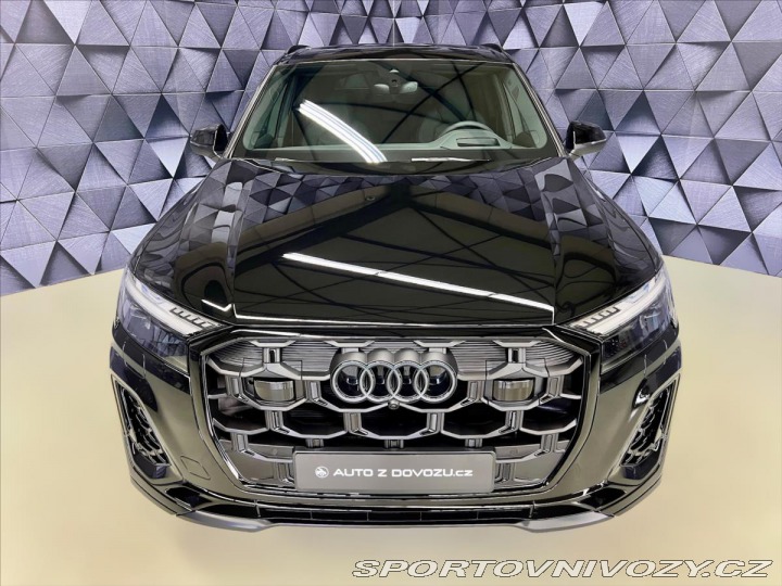 Audi SQ7 4,0 TFSI QUATTRO, 7.MÍST, 2025