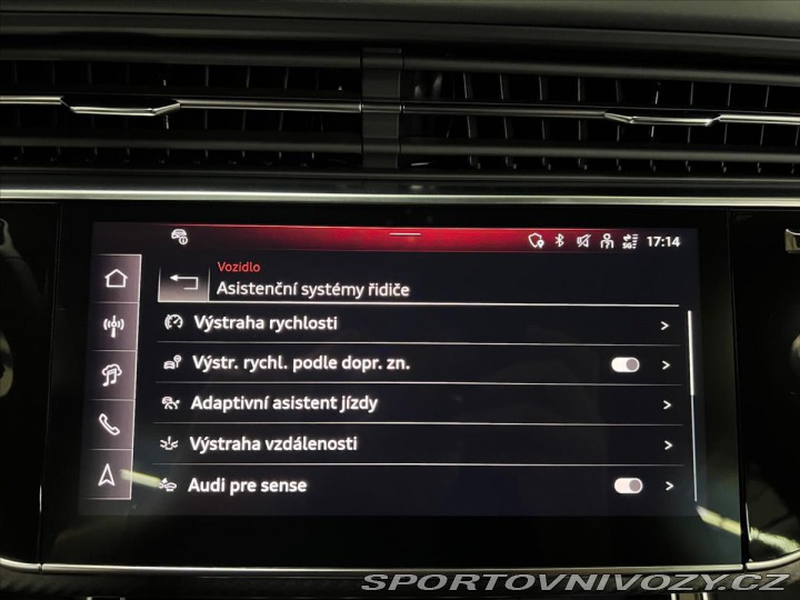 Audi SQ7 4,0 TFSI QUATTRO, 7.MÍST, 2025