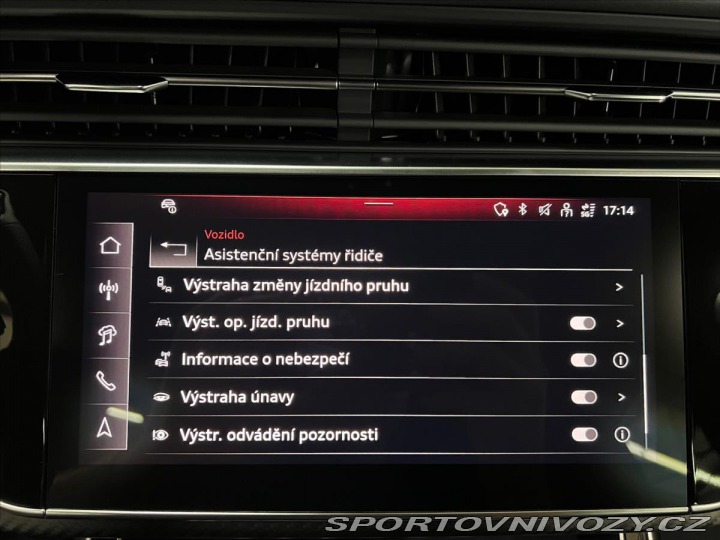 Audi SQ7 4,0 TFSI QUATTRO, 7.MÍST, 2025