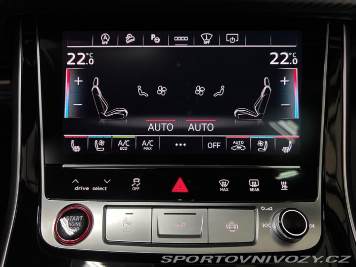 Audi SQ7 4,0 TFSI QUATTRO, 7.MÍST, 2025