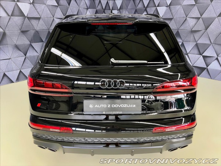 Audi SQ7 4,0 TFSI QUATTRO, 7.MÍST, 2025