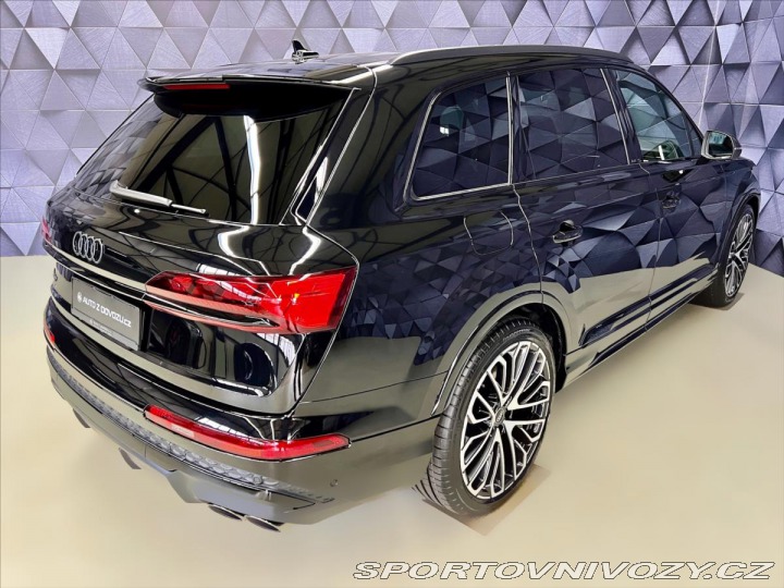 Audi SQ7 4,0 TFSI QUATTRO, 7.MÍST, 2025