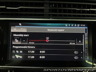 Audi SQ7 4,0 TFSI QUATTRO, 7.MÍST, 2025