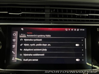 Audi SQ7 4,0 TFSI QUATTRO, 7.MÍST, 2025