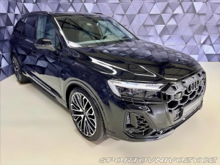 Audi SQ7 4,0 TFSI QUATTRO, 7.MÍST, 2025